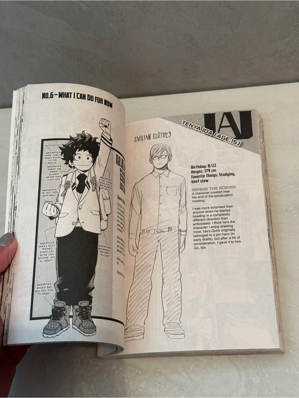 My Hero Academia Vol. 1 Manga - Yellow Cover - Picture 5 of 7